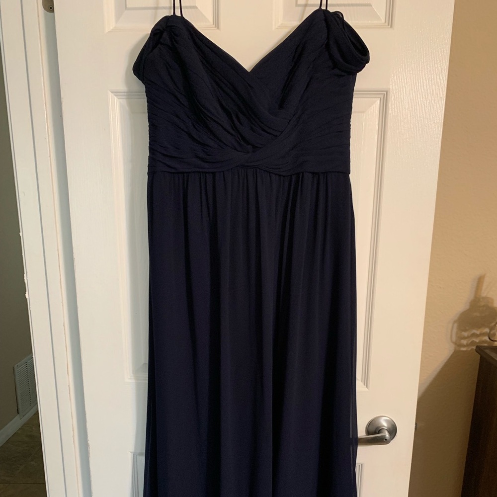 Off the shoulder Ralph Lauren Formal Dress